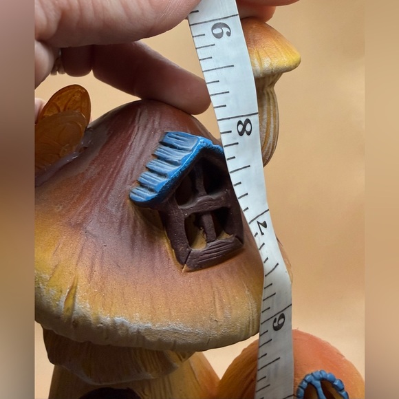 Whimsical Mushroom House Night Light - Picture 4 of 5